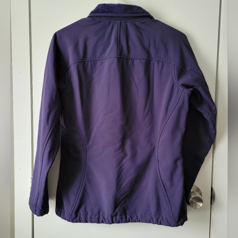Merrell Purple Softshell Fleece Lined Jacket - image 5